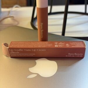 Rare Beauty Lip Souffle Matte Lip Cream - Warm Brown